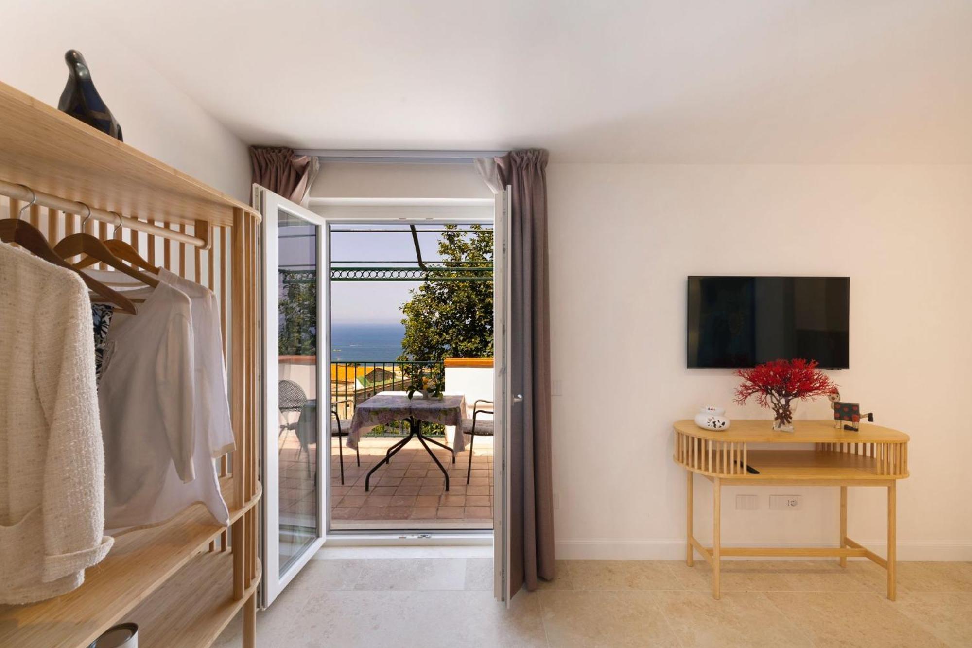 Villa Mundis Relais Massa Lubrense Bagian luar foto